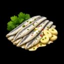 Anchovies in Vinegar and Citrus