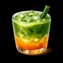 Orange Matcha