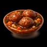 Meatballs stewed with ‘Carn d'olla’
