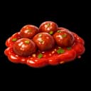 Sujuk meatballs