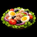 Mediterranean salad
