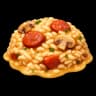 Creamy Rice with Sausage and Mushrooms