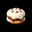 Mini Dulce de Leche Dark Chocolate Alfajor