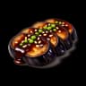 Miso roasted eggplant
