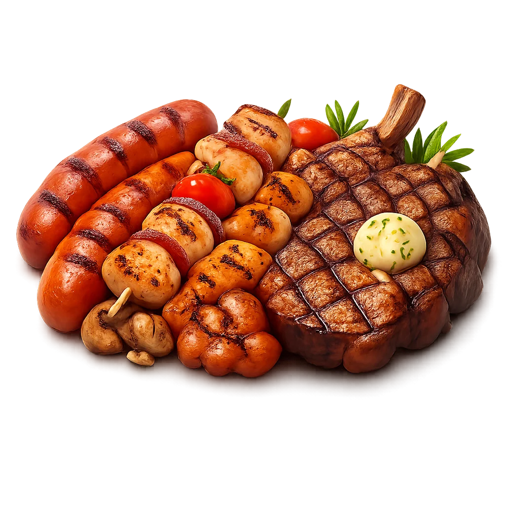 Mixed grill platter