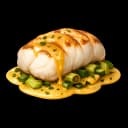 Coastal Monkfish with Leek and Chicken Beurre