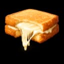 Mozzarella in carrozza with Cantabrian anchovy