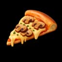 Mushroom Pizza