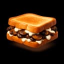 Vegetarian Sando