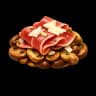 Mushrooms with Iberian Ham