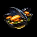 Garlic Mussels