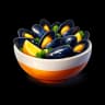 Wok Mussels