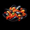 Rustic Mussels