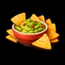 Nachos with Homemade Guacamole