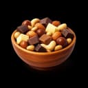 Nut medley and 3 chocolates