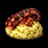 Galician Octopus with Parmentier