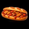 Head, Trotter and Tripe Sandwich