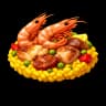 Rabbit and Snail Paella