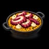 Arroz a Banda con Pulpo