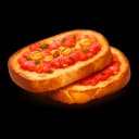 Tomato and Oil Toast