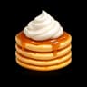 Coconut pancakes