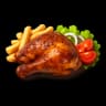 Whole Grilled Chicken