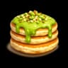 Pistachio Pancakes