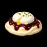 Organic Egg cooked in two ways