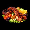 Crispy Mediterranean Octopus