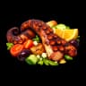 Crispy Mediterranean Octopus