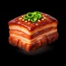 Sliced Crispy Pork Belly