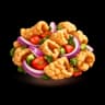 Pork Rind Ceviche