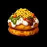 Aloo Tikki Chat