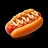Prawn Floss Dog