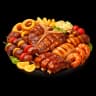 Special grill for 2 people