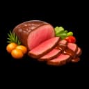 Roast Beef with Mushroom Sauce