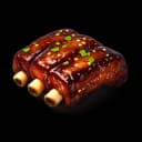 Roast Pork Ribs
