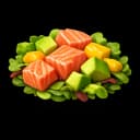 Salmon and Avocado Salad