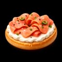 Smoked Salmon Bagel