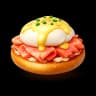 Salmon Benedict Croissant