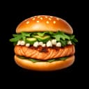 Salmon Burger