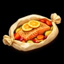 Salmon Papillote