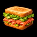 Salmon Sandwich