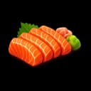 Salmon Sashimi