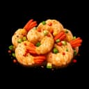 Salt and Pepper Prawns