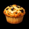 Eggplant Parmigiana Muffin