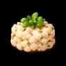 Scallop tartare