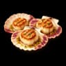Parmesan Scallops