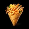 Mixed Neapolitan Seafood Cuoppo