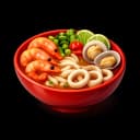 Bún Hải Sản (Seafood Noodle Soup)